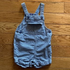 Baby Gap Denim Overalls